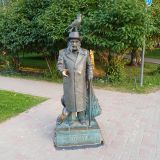 Крайний Север, фото отдыхающего в июле