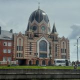 Калининград, фото отдыхающего в июле