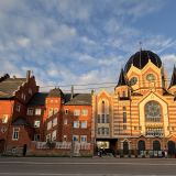 Калининград, фото отдыхающего в июле
