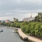 Калининград, фото отдыхающего в июле