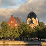 Калининград, фото отдыхающего в июле