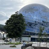 Калининград, фото отдыхающего в июле