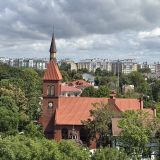 Калининград, фото отдыхающего в июле