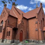 Калининград, фото отдыхающего в июле