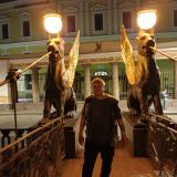 Санкт-Петербург, фото отдыхающего в июле
