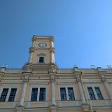 Санкт-Петербург, фото отдыхающего в июле