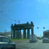 Санкт-Петербург, фото отдыхающего в июле