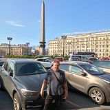 Санкт-Петербург, фото отдыхающего в июле