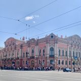 Санкт-Петербург, фото отдыхающего в июле