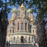 Санкт-Петербург, фото отдыхающего в июле