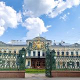 Санкт-Петербург, фото отдыхающего в июле