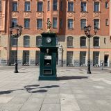 Санкт-Петербург, фото отдыхающего в июле