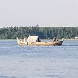 Выборг, фото отдыхающего в июле