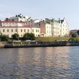 Выборг, фото отдыхающего в июле