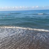 Заозерное, фото отдыхающего в июле