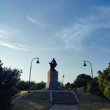 Выборг, фото отдыхающего в июле