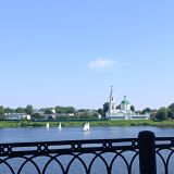 Тверь, фото отдыхающего в июле