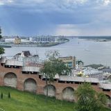 Средняя полоса России, фото отдыхающего в июле