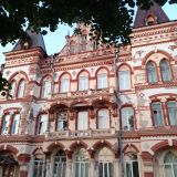 Выборг, фото отдыхающего в июле