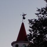 Выборг, фото отдыхающего в июле