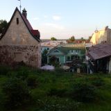 Выборг, фото отдыхающего в июле