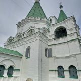 Нижний Новгород, фото отдыхающего в июле