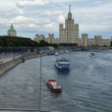Москва, фото отдыхающего в июне