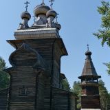 Крайний Север, фото отдыхающего в июле