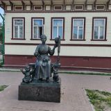 Крайний Север, фото отдыхающего в июле