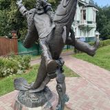 Крайний Север, фото отдыхающего в июле