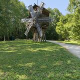 Крайний Север, фото отдыхающего в июле