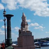 Санкт-Петербург, фото отдыхающего в июле