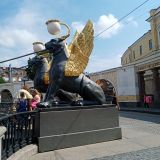 Санкт-Петербург, фото отдыхающего в июле