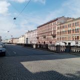 Санкт-Петербург, фото отдыхающего в июле