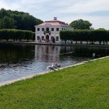 Санкт-Петербург, фото отдыхающего в июле