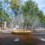 Санкт-Петербург, фото отдыхающего в июле