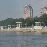 Хабаровск, фото отдыхающего в июле