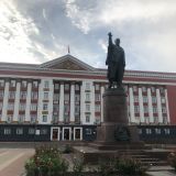 Курская область, фото отдыхающего в июле