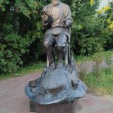 Крайний Север, фото отдыхающего в июле