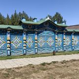 Улан-Удэ, фото отдыхающего в июле