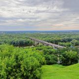 Центральная Россия, фото отдыхающего в июле