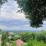 Центральная Россия, фото отдыхающего в июле