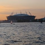 Санкт-Петербург, фото отдыхающего в июле