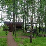 Гостевой дом ЁLKI A-frame Правдино Lake, фото гостя