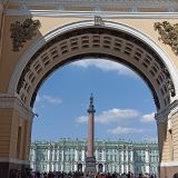 Санкт-Петербург, фото отдыхающего в июле