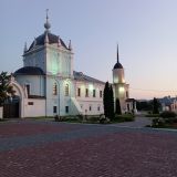 Коломна, фото отдыхающего в июле