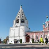 Коломна, фото отдыхающего в июле