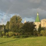 Нижний Новгород, фото отдыхающего в июле