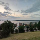 Нижний Новгород, фото отдыхающего в июле