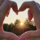 Плещеево озеро, фото отдыхающего в июле